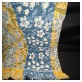 Serasoft Oversized Throw Blanket and Woven Decorative Throw