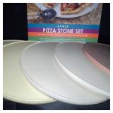 Vintage Tupperware Storage Container Set with Lids and Carriers - 8 Pieces