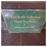 Guy Buffet Collection Tuscan Store Fronts Placemats Set