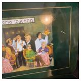 Guy Buffet Collection Tuscan Store Fronts Placemats Set