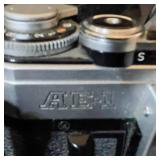 Canon AE-1 35mm Film Camera with 50mm f/1.8 FD Lens