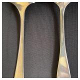 Collection of Vintage Silverplate Flatware including Serving Pieces, Forks, and Spoons