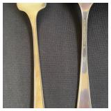 Collection of Vintage Silverplate Flatware including Serving Pieces, Forks, and Spoons