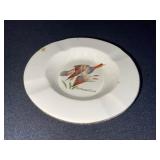 Eclectic Vintage Decorative Lot - Wood Carvings, Pottery, Ceramic Fish Dishes, and More