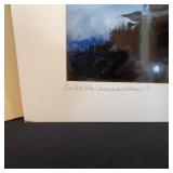 Collection of Art Prints, Historic Maps, and Limited Edition Linocut