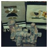 Abstract Ceramic Sculpture with Multi-Tube Design