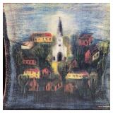 Collection of 3 Art Prints Including View of Toledo and Scenic Landscapes