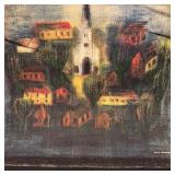 Collection of 3 Art Prints Including View of Toledo and Scenic Landscapes