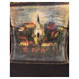 Collection of 3 Art Prints Including View of Toledo and Scenic Landscapes