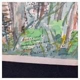 Collection of 3 Art Prints Including View of Toledo and Scenic Landscapes