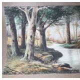 Collection of 3 Art Prints Including View of Toledo and Scenic Landscapes