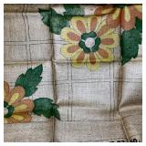 Lot of 4 Vintage Needlework and Rug Canvas Patterns with Instructions