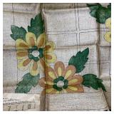 Lot of 4 Vintage Needlework and Rug Canvas Patterns with Instructions
