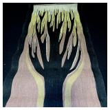 Lot of 4 Vintage Needlework and Rug Canvas Patterns with Instructions