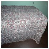 Set of 2 Patterned Throw Blankets