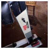Precor 515e Fitness Rowing Machine with Digital Monitor