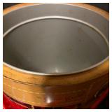 Vintage Scotch Kooler 4 Gal Tin and Coca-Cola Igloo Cooler Set