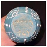 Collection of Pottery and Glass Flower Arrangers, Bowls, and Vases