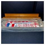 Kitchen Basket and Bread Pan Set with Woven Table Runner