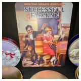 Collection of 13 Decorative Holiday and Collectible Tin Containers