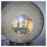 Collection of Vintage Decorative Tins and Glass Jars