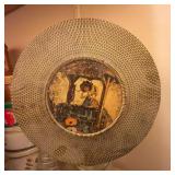 Collection of Vintage Decorative Tins and Glass Jars