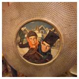 Collection of Vintage Decorative Tins and Glass Jars