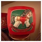 Collection of Vintage Decorative Tins and Glass Jars