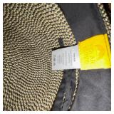 Collection of 3 Straw Hats and 2 Woven Hand Fans