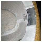 Collection of 3 Straw Hats and 2 Woven Hand Fans