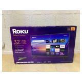 Roku 32-Inch Select Series 1080p Full HD Smart Roku TV with Roku Voice Remote, Bright Picture, Customizable Home Screen