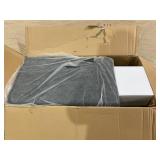 HOMCOM 3-in-1 Convertible Chair Bed, Multi-Functional Single Sofa Bed, Pull Out Sleeper Chair with Adjustable Backrest, Pillow, and Pockets, Gray