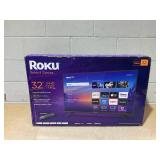 Roku 32" Select Series 720p HD Smart Roku TV with Roku TV Remote