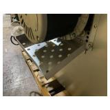 Magic Chef 38 in. Commercial Convection Oven in Stainless Steel (Missing Legs and Wheels)