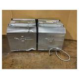 Whirlpool 24 in. Double Electric Wall Oven in Fingerprint Resistant Stainless Steel