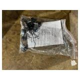 Nipus 24 in. Dual Zone 20-Bottle and 65-Can Beverage & Wine Cooler Four Door Handles Wine Fridge Removable Shelves in Silver