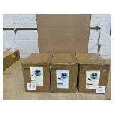 LOT OF 3 Kitchen HQ 2.5L Electric Salad Spinner