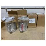 LOT OF 4 Kuhn Rikon 4th Burner Pot