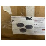 LOT OF 2 Improvements Turntables Set of 3