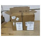 LOT OF 2 Kitchen HQ Electric Iced Coffee Maker with Tumbler