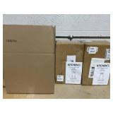 LOT OF 2 Kitchen HQ Electric Iced Coffee Maker with Tumbler