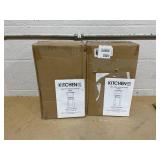 LOT OF 2 Kitchen HQ Electric Iced Coffee Maker with Tumbler