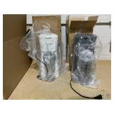 LOT OF 2 Kitchen HQ Electric Iced Coffee Maker with Tumbler
