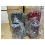 LOT OF 2 Kitchen HQ Electric Iced Coffee Maker with Tumbler