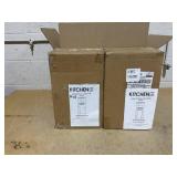 LOT OF 2 Kitchen HQ Electric Iced Coffee Maker with Tumbler