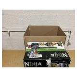 Ninja Mega Kitchen System Blender, Processor, Nutri Ninja Cups BL770
