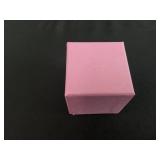 Swarovski Matrix ring White, Rhodium plated Size 55