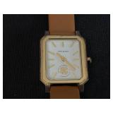 Tory Burch Robinson Quartz Cream Dial Ladies Watch TBW1503 (Used, Maybe Needs Battery)