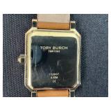 Tory Burch Robinson Quartz Cream Dial Ladies Watch TBW1503 (Used, Maybe Needs Battery)