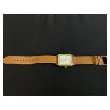 Tory Burch Robinson Quartz Cream Dial Ladies Watch TBW1503 (Used, Maybe Needs Battery)